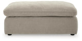 Maxton Heights Pebble Ottoman from Ashley - Luna Furniture