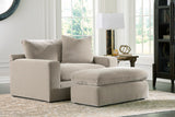 Maxton Heights Pebble Living Room Set from Ashley - Luna Furniture