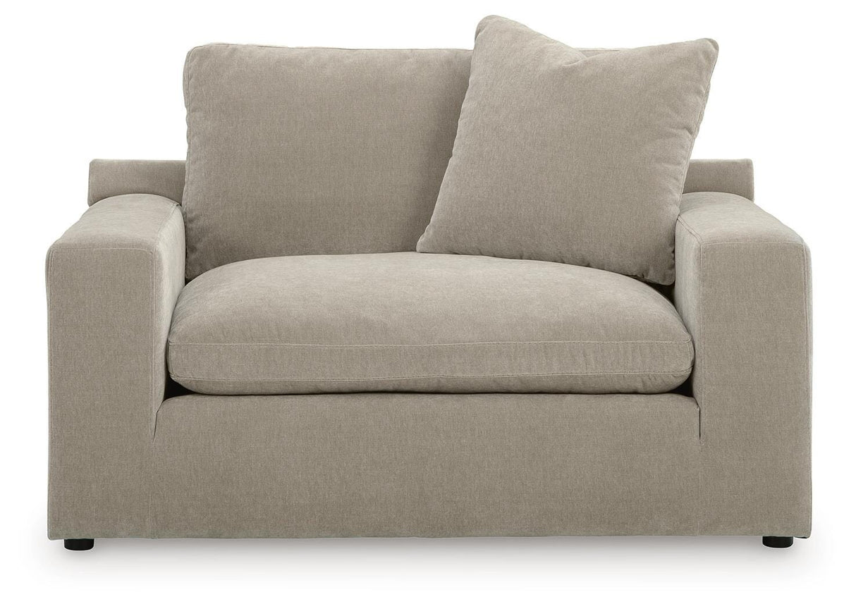 Maxton Heights Pebble Oversized Chair from Ashley - Luna Furniture