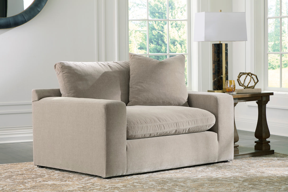 Maxton Heights Pebble Living Room Set from Ashley - Luna Furniture