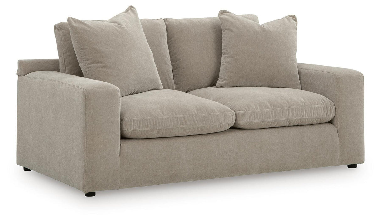 Maxton Heights Pebble Loveseat from Ashley - Luna Furniture