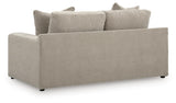 Maxton Heights Pebble Loveseat from Ashley - Luna Furniture