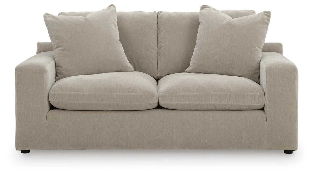 Maxton Heights Pebble Loveseat from Ashley - Luna Furniture