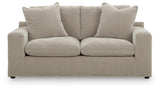 Maxton Heights Pebble Loveseat from Ashley - Luna Furniture