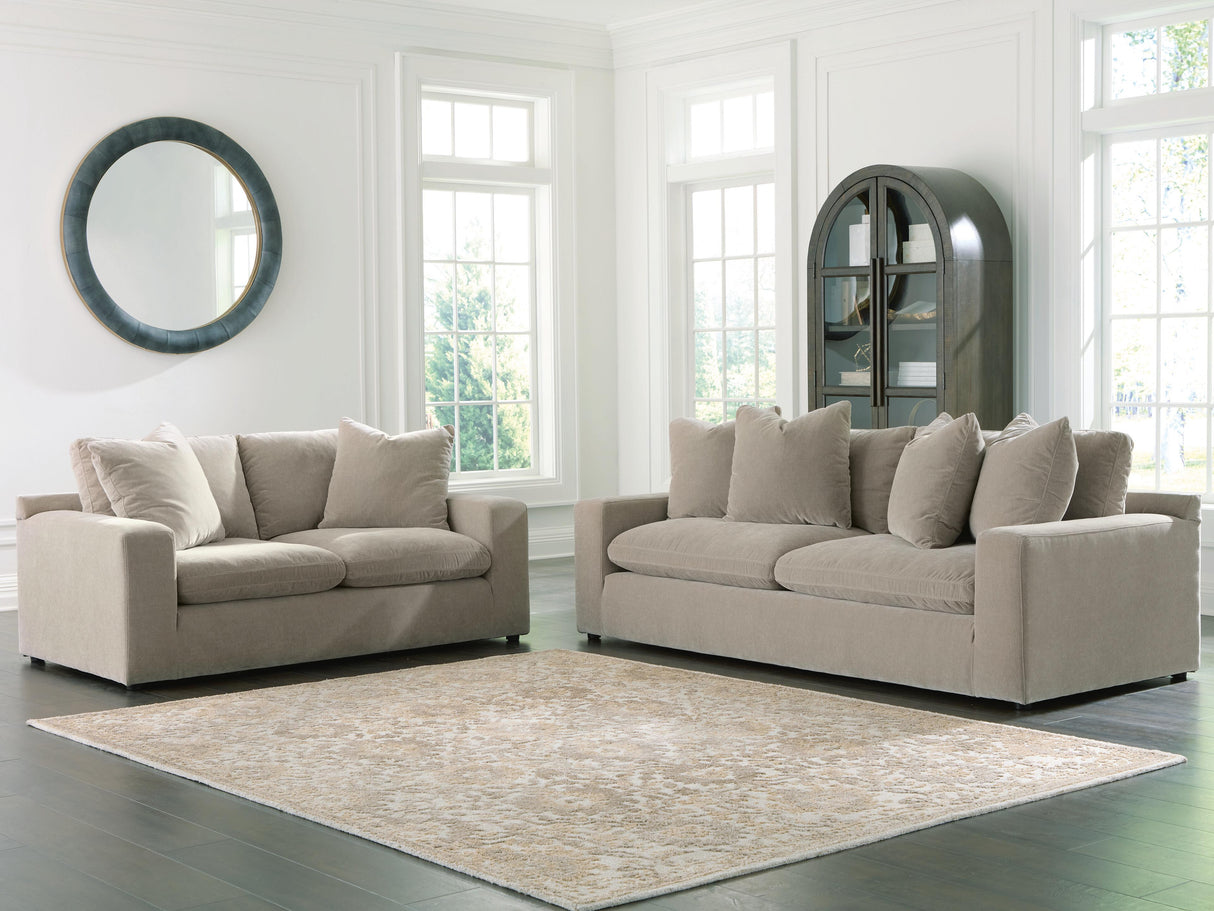 Maxton Heights Pebble Living Room Set from Ashley - Luna Furniture