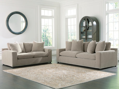 Maxton Heights Pebble Living Room Set from Ashley Furniture - Luna Furniture