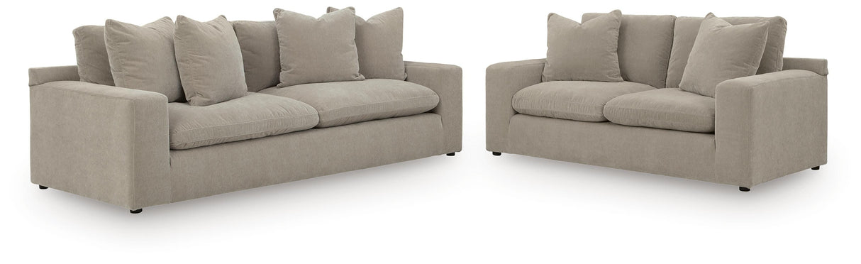 Maxton Heights Pebble Living Room Set from Ashley - Luna Furniture
