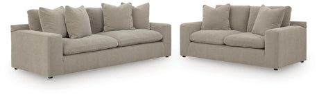Maxton Heights Pebble Living Room Set from Ashley - Luna Furniture