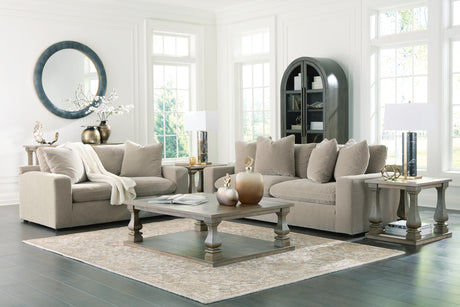 Maxton Heights Pebble Living Room Set from Ashley Furniture - Luna Furniture