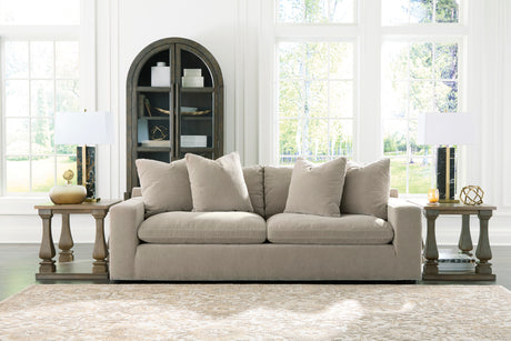 Maxton Heights Pebble Sofa and Loveseat from Ashley - Luna Furniture