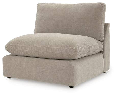 Maxton Heights Pebble Armless Chair from Ashley Furniture - Luna Furniture