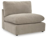 Maxton Heights Pebble Armless Chair from Ashley - Luna Furniture