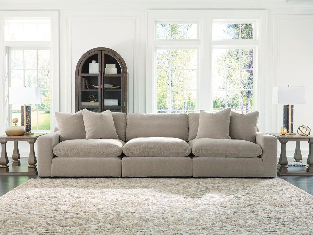 Maxton Heights Pebble 3-Piece Sectional Sofa from Ashley - Luna Furniture