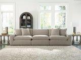 Maxton Heights Pebble 3-Piece Sectional Sofa from Ashley - Luna Furniture