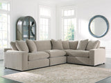 Maxton Heights Pebble 4-Piece Sectional from Ashley - Luna Furniture
