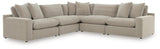 Maxton Heights Pebble 5-Piece Sectional from Ashley - Luna Furniture