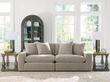 Maxton Heights Pebble 2-Piece Sectional Sofa from Ashley - Luna Furniture
