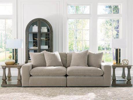 Maxton Heights Pebble 2-Piece Sectional Sofa from Ashley - Luna Furniture