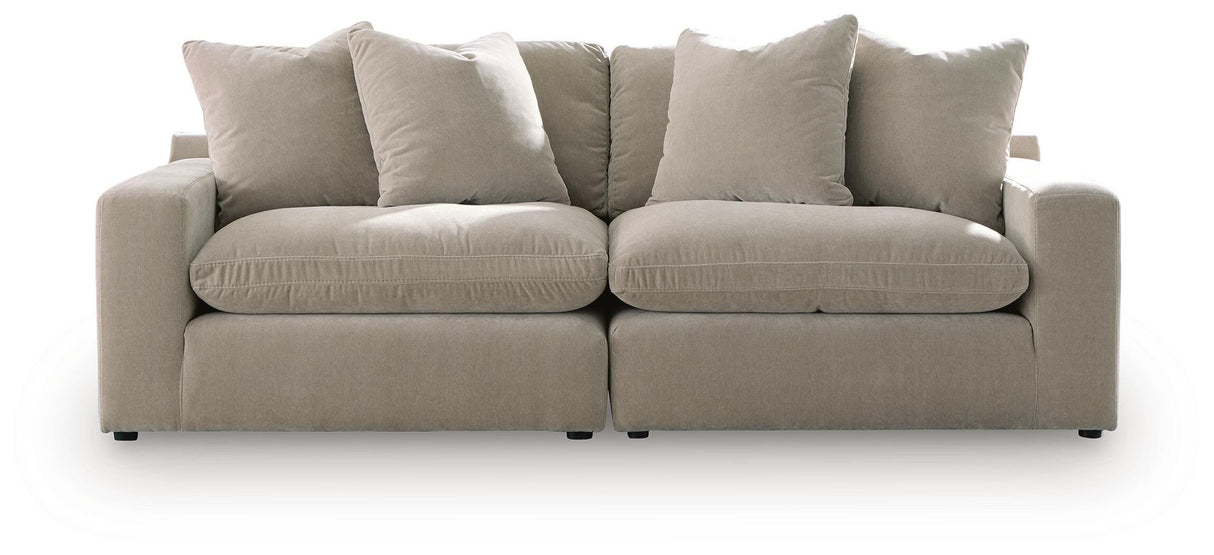 Maxton Heights Pebble 2-Piece Sectional Sofa from Ashley - Luna Furniture