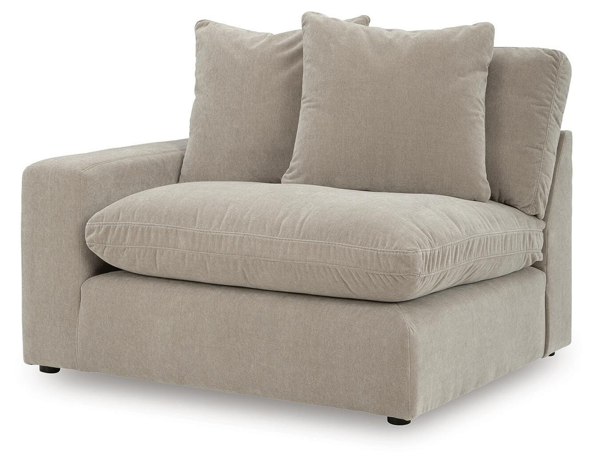 Maxton Heights Pebble Left-Arm Facing Corner Chair from Ashley - Luna Furniture