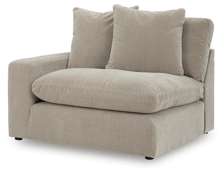 Maxton Heights Pebble Left-Arm Facing Corner Chair from Ashley Furniture - Luna Furniture