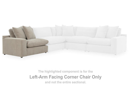 Maxton Heights Pebble Left-Arm Facing Corner Chair from Ashley - Luna Furniture