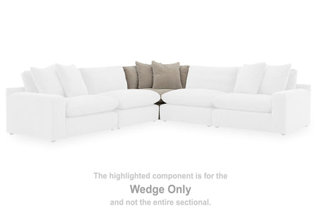 Maxton Heights Pebble Wedge from Ashley - Luna Furniture
