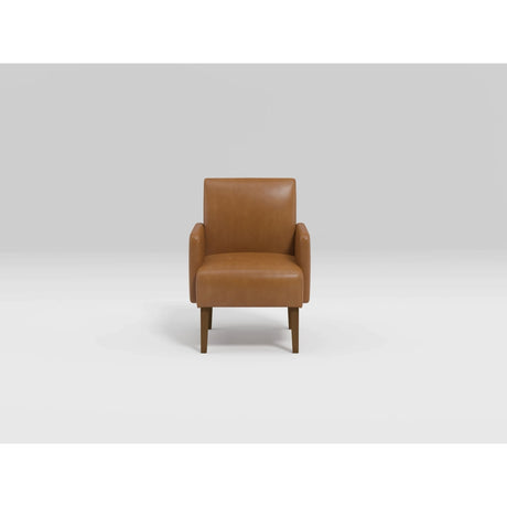 Piers Matt Brown Accent Chair from Homelegance - Luna Furniture