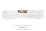 Nexora-Court Burlap Wedge from Ashley - Luna Furniture