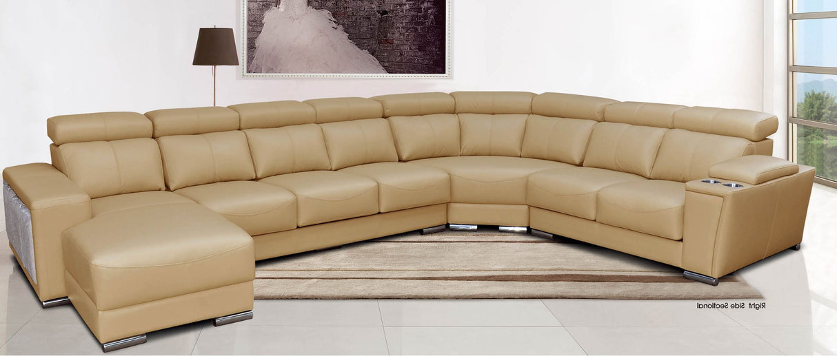 8312-Sectional-Left from ESF Furniture - Luna Furniture