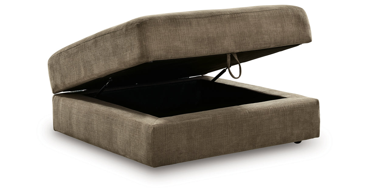 Camellia-Court Coffee Ottoman With Storage from Ashley Furniture - Luna Furniture