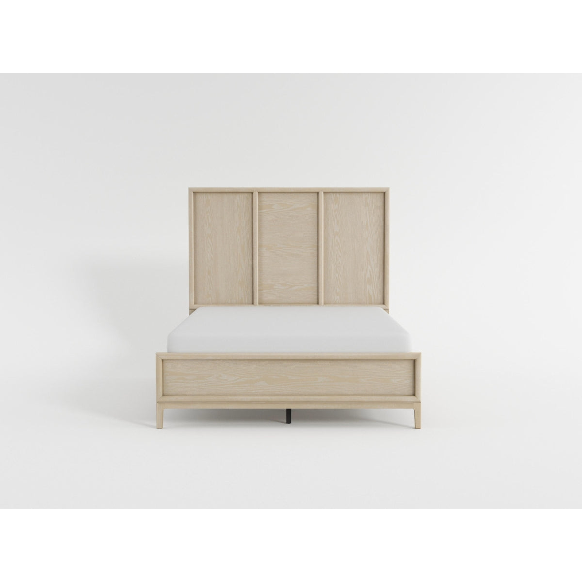Oakmont Light Brown Queen Bed from Homelegance - Luna Furniture