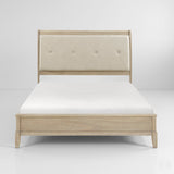 Cotterill Beige Queen Bed from Homelegance - Luna Furniture