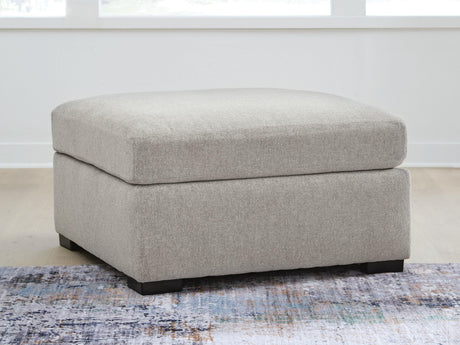 ModMax Luxe Flint Oversized Accent Ottoman from Ashley - Luna Furniture