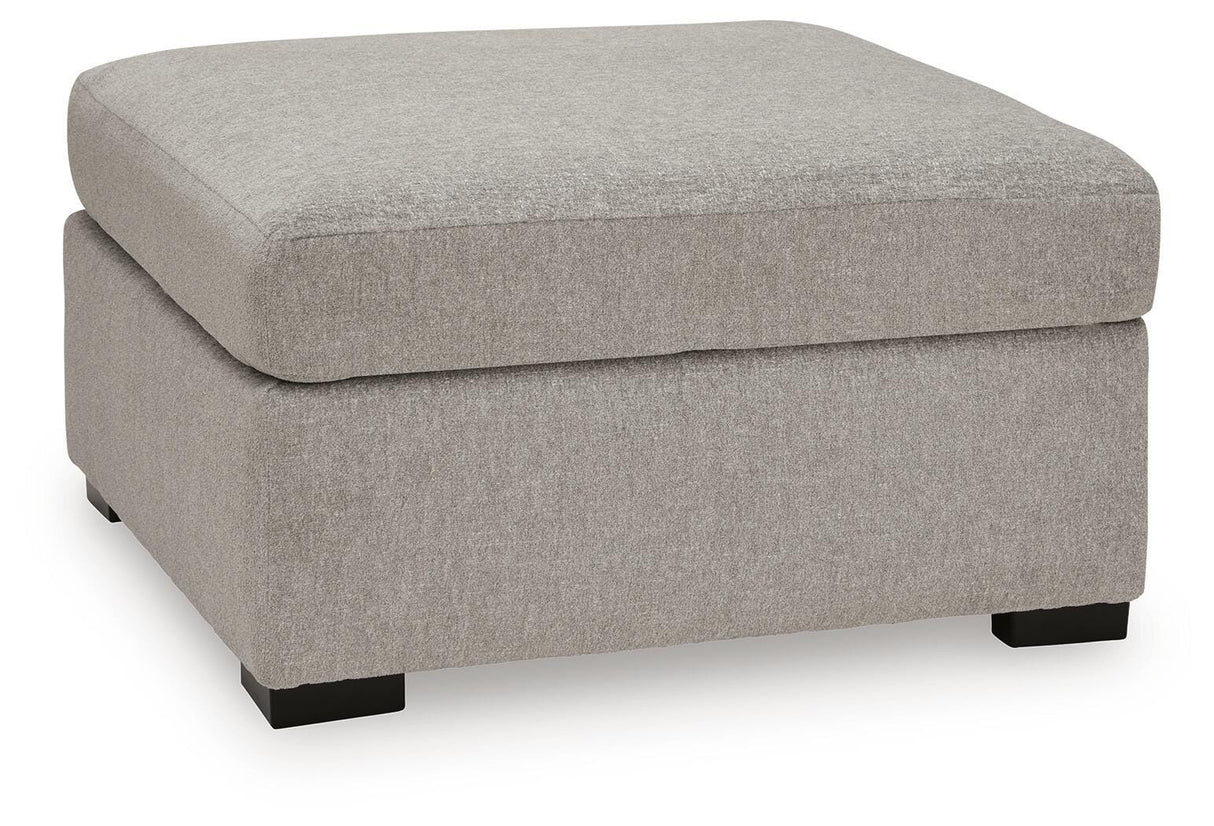 ModMax Luxe Flint Oversized Accent Ottoman from Ashley - Luna Furniture
