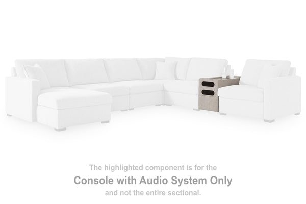 ModMax Luxe Flint Console with Audio System
