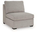 ModMax Luxe Flint Armless Chair from Ashley - Luna Furniture