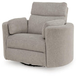ModMax Luxe Flint Swivel Glider Power Recliner from Ashley - Luna Furniture
