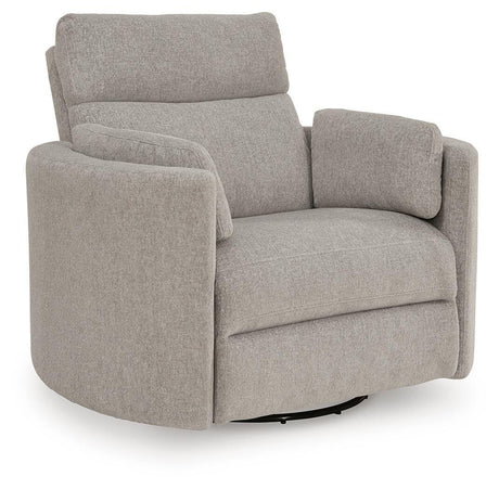 ModMax Luxe Flint Swivel Glider Power Recliner from Ashley Furniture - Luna Furniture