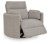 ModMax Luxe Flint Swivel Glider Power Recliner from Ashley - Luna Furniture