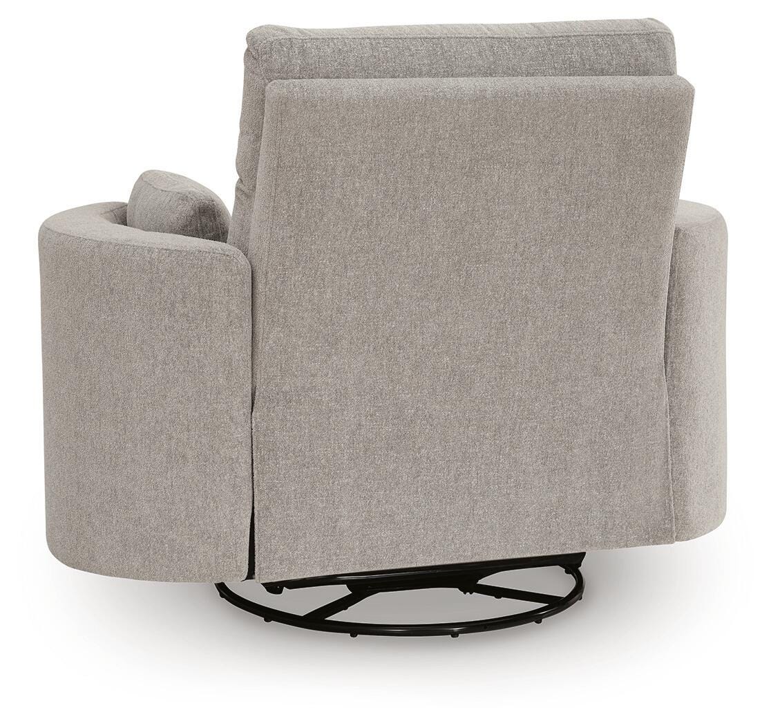 ModMax Luxe Flint Swivel Glider Power Recliner from Ashley - Luna Furniture