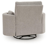 ModMax Luxe Flint Swivel Glider Power Recliner from Ashley - Luna Furniture