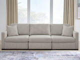 ModMax Luxe Flint 3-Piece Sectional Sofa from Ashley - Luna Furniture