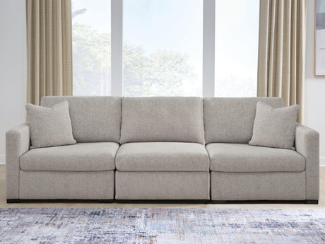 ModMax Luxe Flint 3-Piece Sectional Sofa from Ashley - Luna Furniture