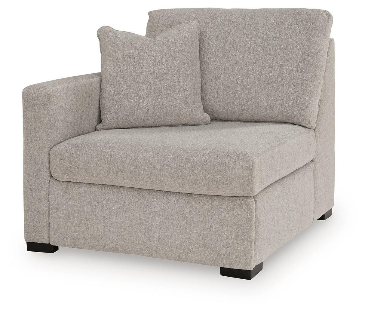 ModMax Luxe Flint Left-Arm Facing Corner Chair from Ashley - Luna Furniture