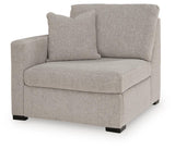 ModMax Luxe Flint Left-Arm Facing Corner Chair from Ashley - Luna Furniture