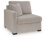 ModMax Luxe Flint Left-Arm Facing Corner Chair from Ashley - Luna Furniture
