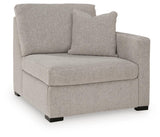 ModMax Luxe Flint Right-Arm Facing Corner Chair from Ashley - Luna Furniture