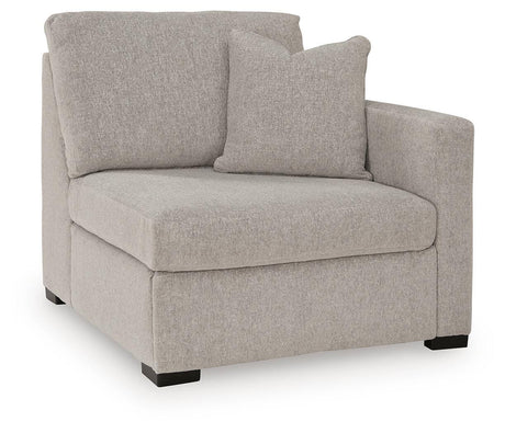 ModMax Luxe Flint Right-Arm Facing Corner Chair from Ashley Furniture - Luna Furniture