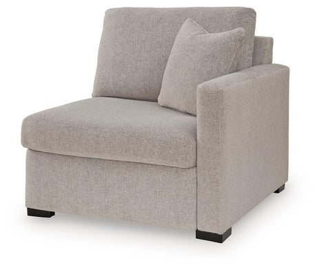 ModMax Luxe Flint Right-Arm Facing Corner Chair from Ashley Furniture - Luna Furniture